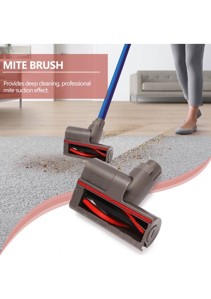 Dyson Mite Temizleme Emme Başlığı V7 V8 V10 V11 Rulo Fırça Emme Başlığı Yüksek Kalite (Yurt Dışından) indirimleri