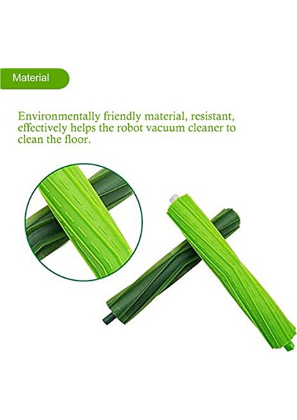 Takım Rulo Fırçalar Yedek Parçalar Için Uyumlu Irobot Roomba I3 I3+ I6+ I7 I7+ E5 E6 E7 Elektrikli Süpürge Aksesuarları (Yurt Dışından) fırsatları