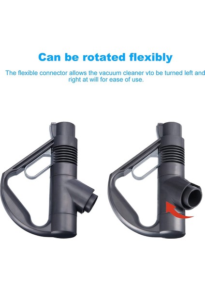 Dyson Elektrikli Süpürge Için Elektrikli Süpürge Kolu DC19 DC23 DC26 DC29 DC32 DC36 DC37 Değnek Kolu Yedek Parçalar (Yurt Dışından) fırsatları