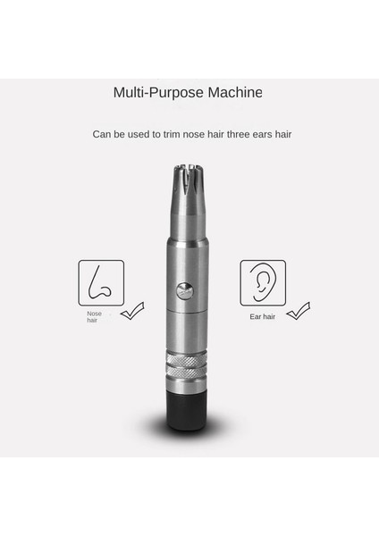 2 Adet Manuel Burun Saç Düzeltici Burun Deliği Tıraş Temizleyiciler Taşınabilir Burun Saç Düzeltici (Yurt Dışından) fiyatları