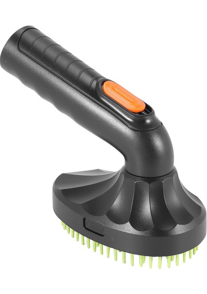 Evcil Hayvan Bakım Fırçası Gevşek Köpek Saç Kedi Köpek Kürk Elektrikli Süpürge Memesi Temizleme Siyah + Yeşil (Yurt Dışından) fırsatları