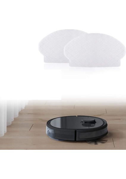 Ecovacs Deebot Ozmo 950 920 T5 T5MAX N5 N8 DJ65 DX93 Robotlu Süpürge Için Tek Kullanımlık Paspas Yedek Yedek Parçalar (Yurt Dışından) fiyatları