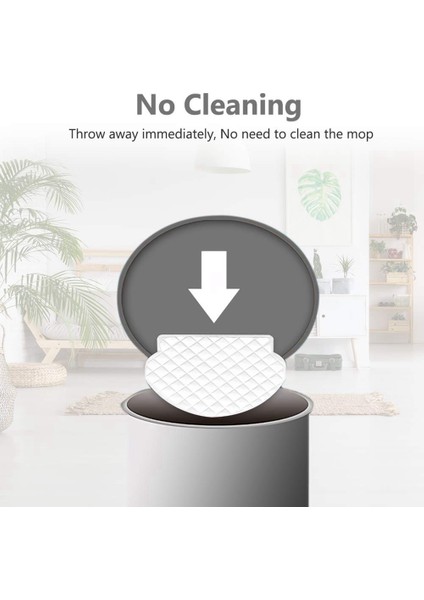 Ecovacs Deebot Ozmo 950 920 T5 T5MAX N5 N8 DJ65 DX93 Robotlu Süpürge Için Tek Kullanımlık Paspas Yedek Yedek Parçalar (Yurt Dışından) indirimleri