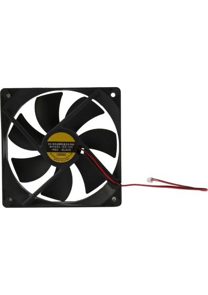 Bilgisayar Kasası Için 120MM x 25MM 12V 2pin Kol Rulman Soğutma Fanı (Yurt Dışından)