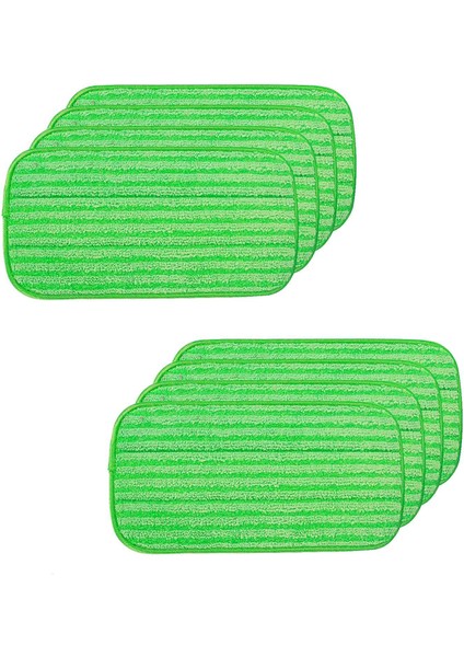 8 Adet Yeniden Kullanılabilir Mikrofiber Paspas Pedleri Swiffer Islak Jet Mops Yıkanabilir Mikrofiber Paspas Pedleri Islak ve Kuru Kullanım Için Paspas Pedi (Yurt Dışından)