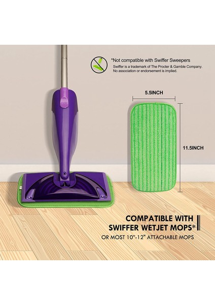 8 Adet Yeniden Kullanılabilir Mikrofiber Paspas Pedleri Swiffer Islak Jet Mops Yıkanabilir Mikrofiber Paspas Pedleri Islak ve Kuru Kullanım Için Paspas Pedi (Yurt Dışından) modelleri