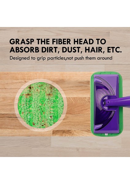 8 Adet Yeniden Kullanılabilir Mikrofiber Paspas Pedleri Swiffer Islak Jet Mops Yıkanabilir Mikrofiber Paspas Pedleri Islak ve Kuru Kullanım Için Paspas Pedi (Yurt Dışından) fırsatları