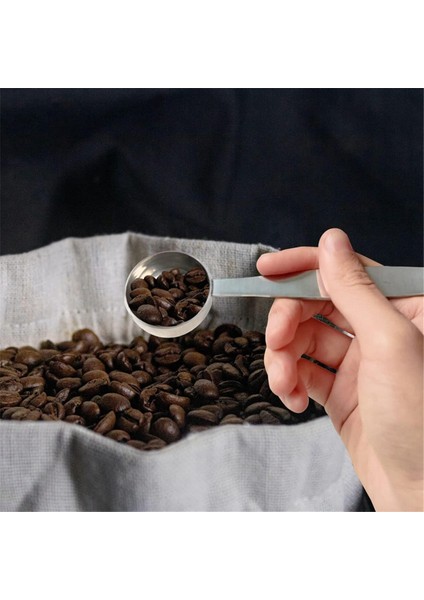 Kahve Kaşığı Alet Seti Kahve Bastırıcı Kaşığı Karıştırma Kaşığı Kahve Sanat Kalemi Çift Başlı Kahve Bastırıcı Kepçe Seti (Yurt Dışından) modelleri