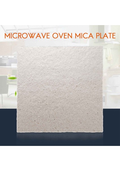 Mikrodalga Için 2 x Yedek 12 x 12 cm Plaka Mika (Yurt Dışından) fiyatları