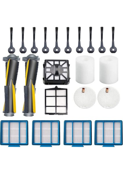 1 Takım Yedek Parçalar Köpekbalığı Iq R101AE RV1001AE Iq R101 RV1001 RV1005AE RV1010AE RV1012AE Robotlu Süpürge (Yurt Dışından)