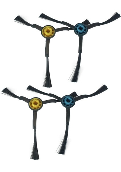 Adet Süpürücü Yan Fırça Midea W11 Robotlu Süpürge Yan Fırça Ev Temizlik Aracı Aksesuarları (Yurt Dışından)