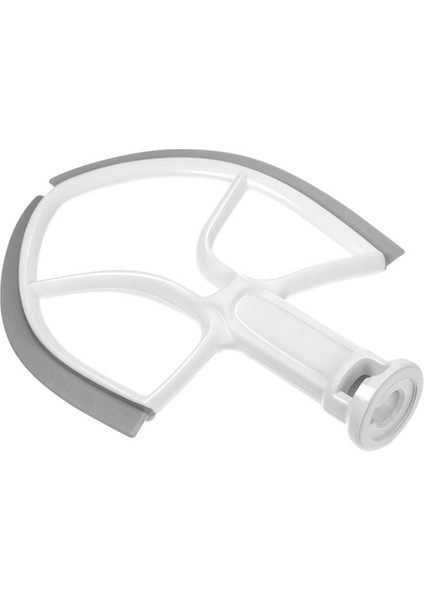 Ka-5bl Kitchenaid Kase-Kaldırma Standı Mikserler Için 5-Quart Esnek Kenar Çırpıcı Silikon Kenarlı Plastik Düz Çırpıcı Kürek (Yurt Dışından)