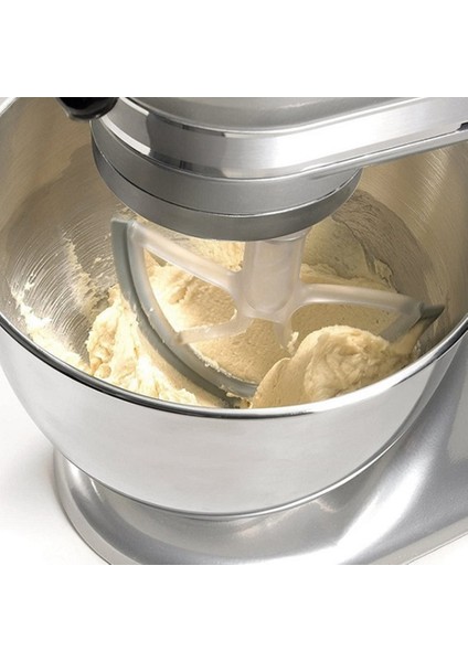 Ka-5bl Kitchenaid Kase-Kaldırma Standı Mikserler Için 5-Quart Esnek Kenar Çırpıcı Silikon Kenarlı Plastik Düz Çırpıcı Kürek (Yurt Dışından) modelleri