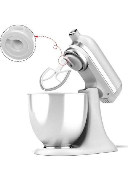Ka-5bl Kitchenaid Kase-Kaldırma Standı Mikserler Için 5-Quart Esnek Kenar Çırpıcı Silikon Kenarlı Plastik Düz Çırpıcı Kürek (Yurt Dışından) indirimleri