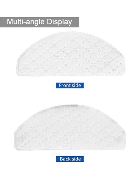 Ecovacs Deebot Ozmo T8 Aıvı/ T8 / T8+/ T9/ T9+/ N8/ N8 Pro/ N8 Pro+ Robot Elektrikli Süpürge Için Tek Kullanımlık Paspas Pedleri (Yurt Dışından) fırsatları