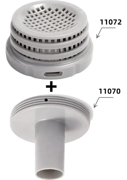 11070 ve 11072 Süzgeç Konnektörü Değiştirme Intex 25022E Yerüstü Havuz Su Jeti Konektörü Değiştirme Kiti (Yurt Dışından) fırsatları