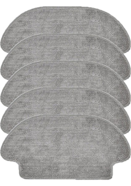 Xiaomi Mijia Robot Süpürge Paspası 3c B106CN STYJ02YM Yedek Parça Paspas Pedi Için 5 Adet Paspas Bezi (Yurt Dışından)