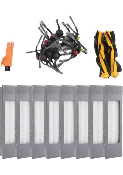 Ecovacs Deebot Ozmo 920 950 T5 T8 T9 Serisi Robotlu Süpürge Aksesuarları Kiti Için Yedek Parçalar (Yurt Dışından)