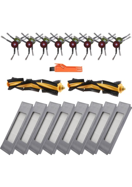 Ecovacs Deebot Ozmo 920 950 T5 T8 T9 Serisi Robotlu Süpürge Aksesuarları Kiti Için Yedek Parçalar (Yurt Dışından) fiyatları