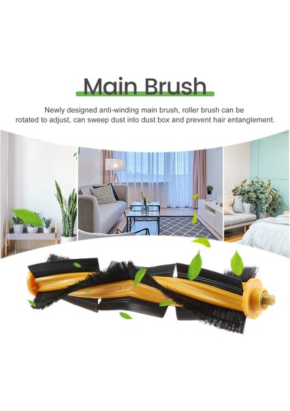 Ecovacs Deebot Ozmo 920 950 T5 T8 T9 Serisi Robotlu Süpürge Aksesuarları Kiti Için Yedek Parçalar (Yurt Dışından) indirimleri