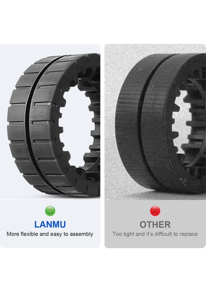 Irobot Braava Jet M6 (6110) (6012) (6112) (6113) Için Islak&kuru Paspas Pedleri ve Yedek Tekerlek Lastikleri Ultimate Robot Paspas (Yurt Dışından)