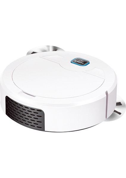 3'ü 1 Arada Akıllı Süpürme Robotu Ev Süpürgesi Süpürme ve Vakumlama Uv Kablosuz Elektrikli Süpürge Süpürme Robotları-B (Yurt Dışından)