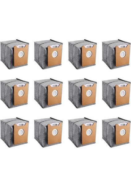 Eufy Clean G35+ G40+ G40 Hybrid+ Robot Süpürge Büyük Kapasiteli Bertaraf Çantası Aksesuarı Için Toz Torbalarının Değiştirilmesi (Yurt Dışından)