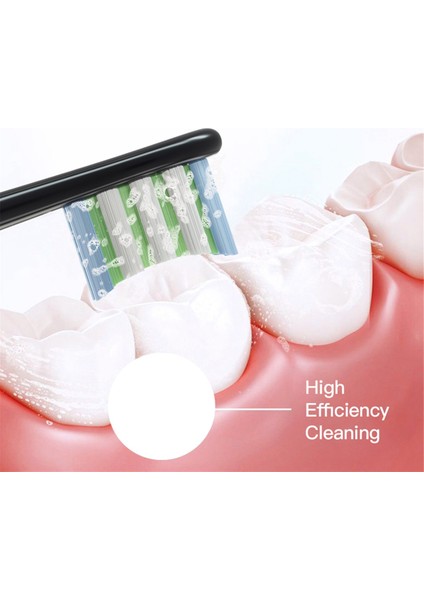 Oclean x Pro/z1/f1/one/air 2/se Soft Dupont Derin Temizleme Nozulları Için 12PCS Yedek Fırça Kafaları, F (Yurt Dışından) indirimleri