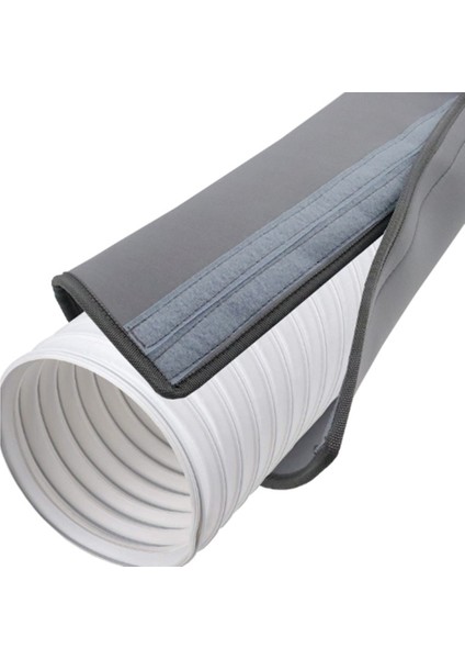 Klima Hortum Kapağı Sargısı - 5 Inç ve 5.9 Inç Çaplı Egzoz Hortumları Borusu Için Taşınabilir Ac Için Yalıtımlı Hortum Kapağı (Yurt Dışından) fiyatları