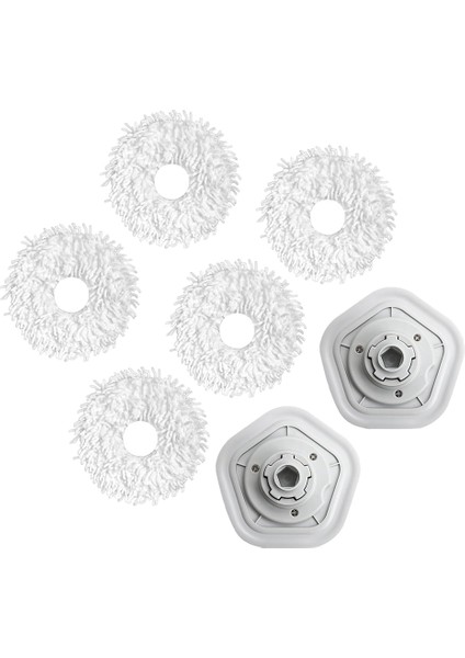 Tutuculu Paspas Bezi, Dreame W10, W10 Pro, W10 Ultra Temizlik Maddesi Yedek Parçaları Için Temizlik Paspası (Yurt Dışından)