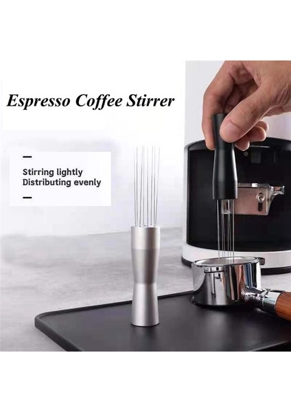 Espresso Kahve Karıştırıcı,kahve Karıştırma Wdt Aracı,iğne Tipi Dağıtıcı,espresso Dağıtım Aracı,el Karıştırıcı Aracı B (Yurt Dışından) fiyatları