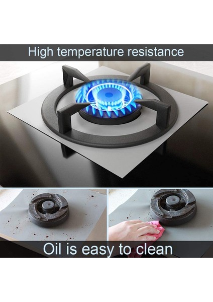 10 Paket Tekrar Kullanılabilir Gazlı Ocak Brülör Kılıfları Yapışmaz Ocak Brülör Kaplamaları Gazlı Ocak Koruyucuları Kesilebilir Kolay Temizlenir (Yurt Dışından) indirimleri