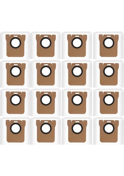 Toz Torbası Dreame L10S Ultra S10 S10 Pro Xıaomı Mijia Omni X10 + Robotlu Süpürge Aksesuarları Çöp Torbası Parçaları (Yurt Dışından)