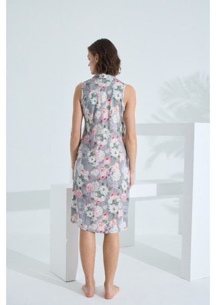 Bambu Kolsuz Cepli Yazlık Kadın Gecelik 72901 fırsatları