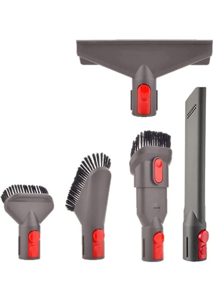 Aksesuar Araç Kiti Ek Seti Dyson V7 V8 V10 V11 V12 V15 SV10 SV11 Elektrikli Süpürge Yedek Fırça Araçları (Yurt Dışından)