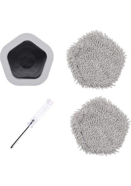 4 Adet Xiaomi Dreame Bot W10 ve W10 Pro Kendi Kendini Temizleyen Robotlu Süpürge Yedek Parçalar Paspas Bezi ve Paspas Tutucu (Yurt Dışından)