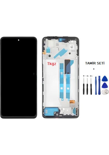 Xiaomi Redmi Note 12 Pro4g- LCD Ekran Dokunmatik Çıtalı Ve Tamir Seti