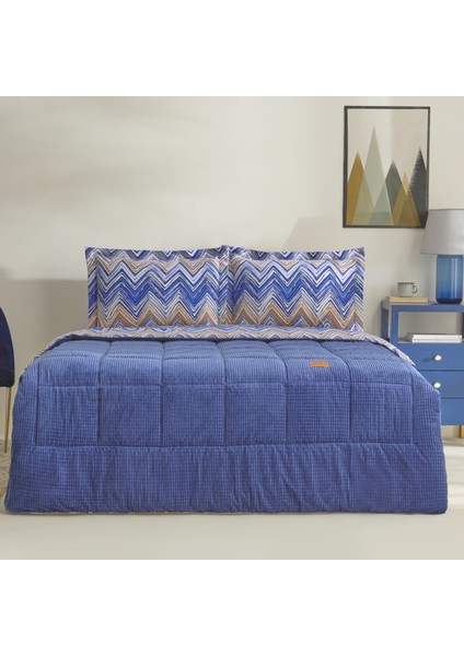 Vega Çift Kişilik Comfort Set Lacivert