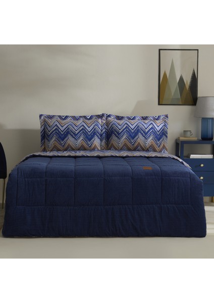 Vega Çift Kişilik Comfort Set Lacivert fiyatları