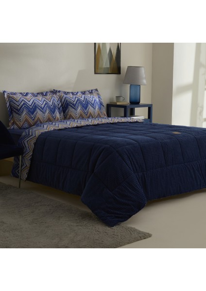 Vega Çift Kişilik Comfort Set Lacivert modelleri