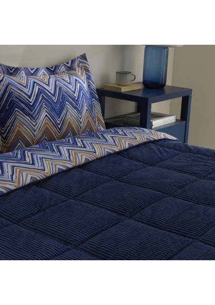 Vega Çift Kişilik Comfort Set Lacivert fırsatları