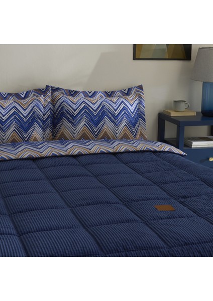 Vega Çift Kişilik Comfort Set Lacivert indirimleri