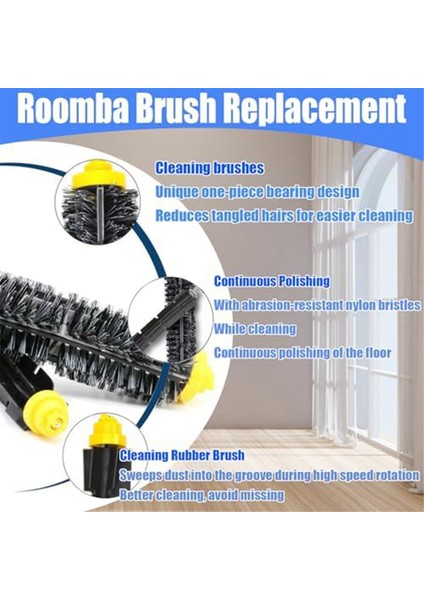 Irobot Roomba 600 500 Serisi Için Yedek Parçalar 694 695 677 671 690 680 660 650 620 614 595 585 564 Vakum Robotik (Yurt Dışından) modelleri