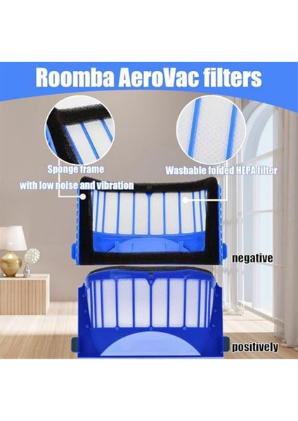 Irobot Roomba 600 500 Serisi Için Yedek Parçalar 694 695 677 671 690 680 660 650 620 614 595 585 564 Vakum Robotik (Yurt Dışından) fırsatları