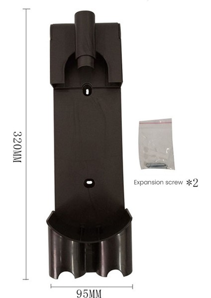 Bağlantı Istasyonu Aksesuarı Duvar Montajı ile Uyumlu Dyson V7 V8 Akülü Elektrikli Süpürgenin Değiştirilmesi (Yurt Dışından) fırsatları
