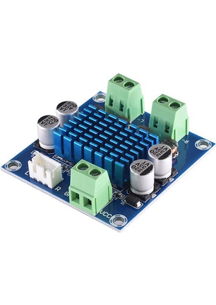 TPA3110 30W+30W 2.0 Kanal Dijital Stereo Ses Güç Amplifikatörü Kartı Dc 8-26V 3A C6-001 XH-A232 Terminali ile (Yurt Dışından)