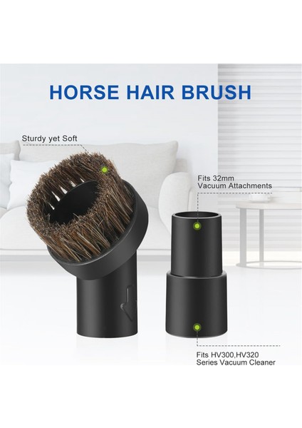 Shark HV300 HV301 HV320 HV322 HV320 NV751 NV752 NV650 NV680 NV800 Serisi Elektrikli Süpürge Için 2'si 1 Arada Toz Alma Aleti (Yurt Dışından) fırsatları