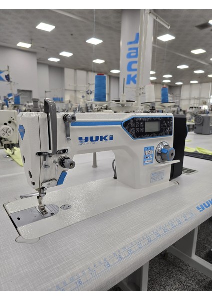 YK-A4F Elektronik Tam Yağlı Düz Dikiş Makinası