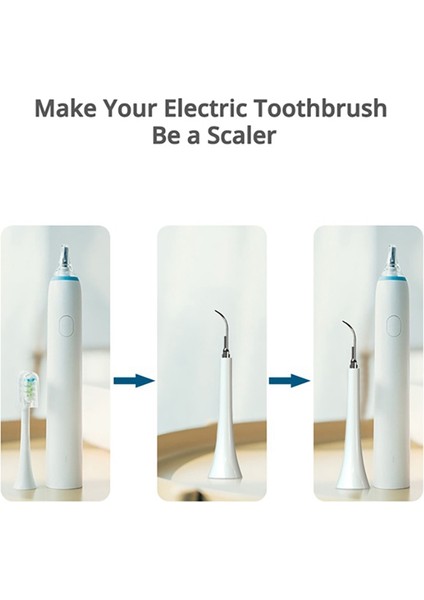 Ultrasonik Ölçekleyici Ipuçları El Aleti Xiaomi Soocas Elektrikli Diş Fırçası Diş Taşı Plak Diş Lekesini Kaldırmak Için Fit (Yurt Dışından) fırsatları