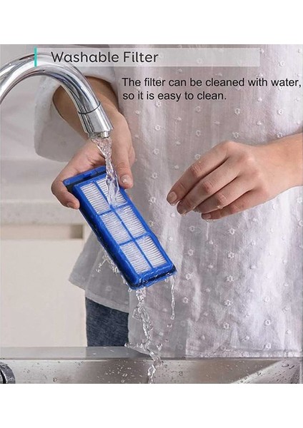 Yedek Parçalar Ana Fırça Yan Fırçalar Paspas Bezi Pedleri Filtreler Eufy G10 G30 Robotlu Süpürge Aksesuarları (Yurt Dışından) fırsatları